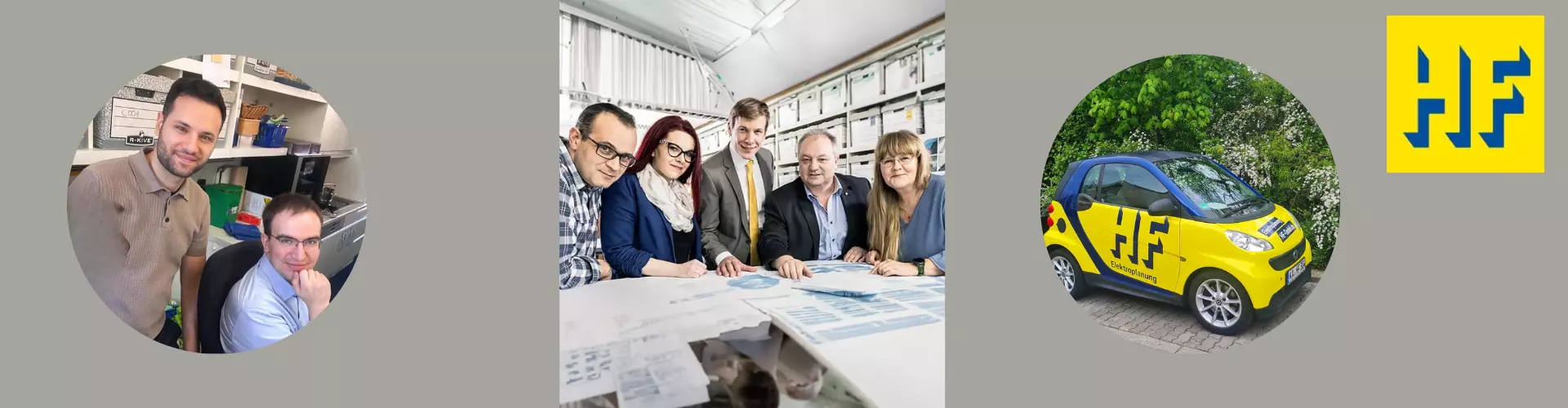 HF-GmbH Elektroplanung cover